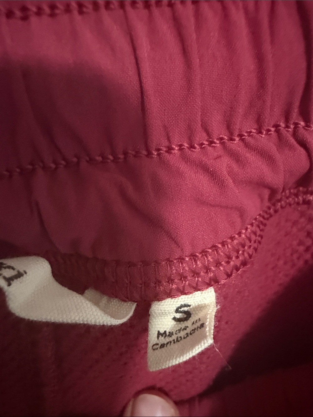 cotopaxi Fuchsia fleece joggers - Picture 7 of 7